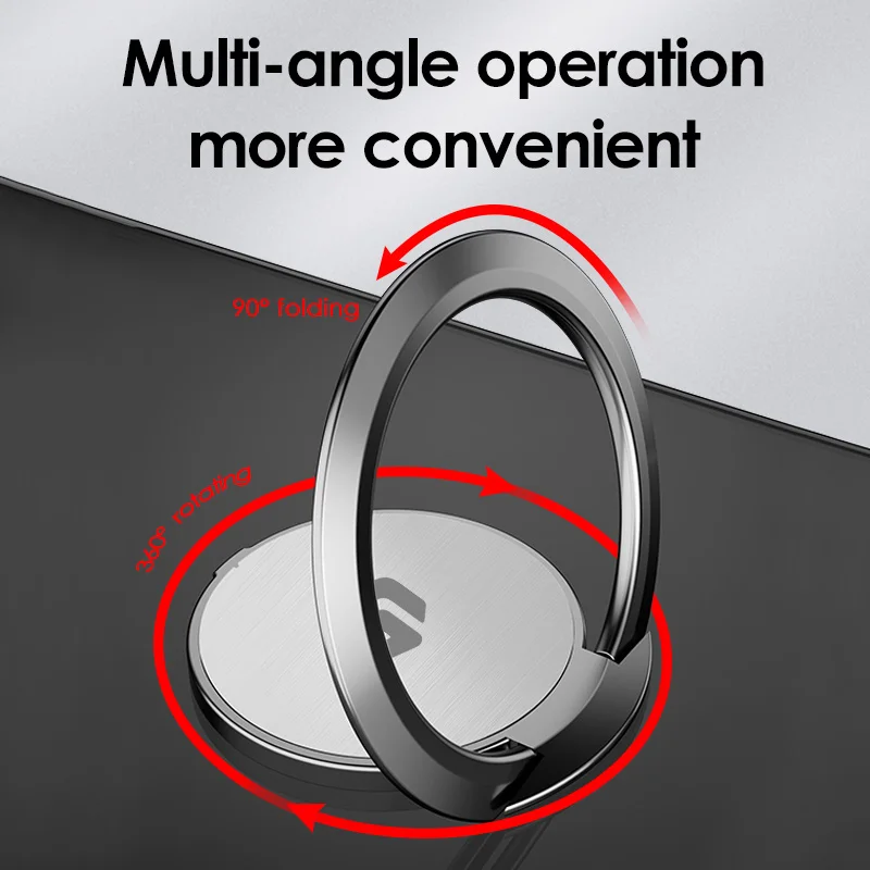 LINGCHEN Double Finger Ring Holder For iPhone Xs Max X Samsung S10 Phone Grip Finger Ring Holder Magnetic Car Mobile Cell Holder LINGCHEN Double Finger Ring Holder For iPhone Xs Max X Samsung S10 Phone Grip Finger Ring Holder Magnetic Car Mobile Cell Holder