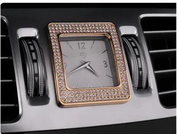 

automotive center stack horologe decorate Ring For Mercedes Benz E/GLC/CLS/S/2015-2016 C Class