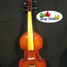 Барокко Стиль песня брена маэстро 4x5 струны 4/4 скрипка, громкий, сладкий звук#4032