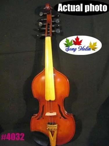 Baroque style SONG Brand Maestro 4x5 strings 4/4 violin,loud,sweet sound #4032 Baroque style SONG Brand Maestro 4x5 strings 4/4 violin,loud,sweet sound #4032