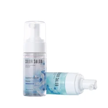 Цветной салон очищающая пена для удаления 110 мл средство для снятия макияжа глубокое очищение для глаз и губ лица мягкое моющее средство для макияжа