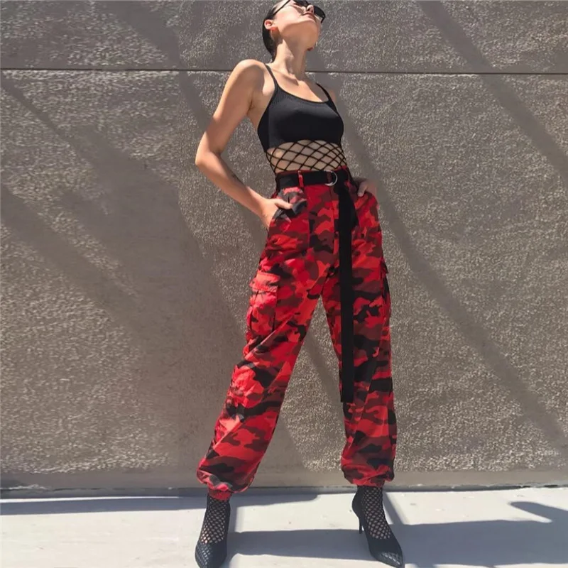 NCLAGEN Frauen Herbst Mode Camouflage Hose Lose Harem Hosen NCLAGEN Frauen Herbst Mode Camouflage Hose Lose Harem Hosen