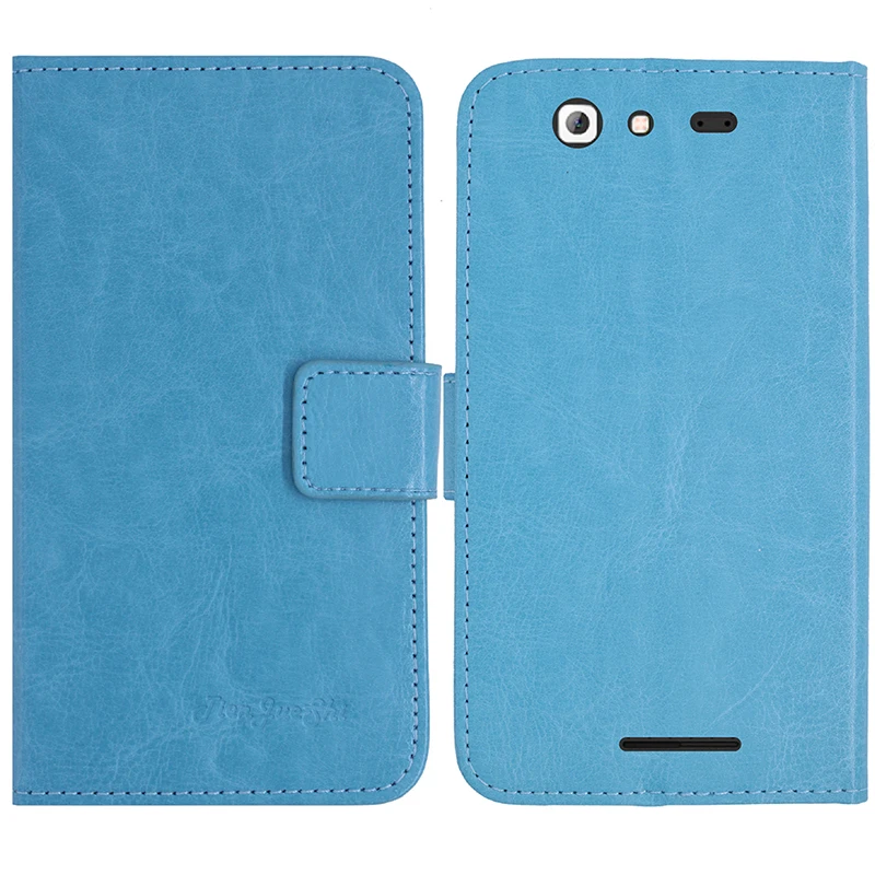 Чехол книжка TienJueShi защитный кожаный чехол бумажник Etui для SFR Altice STARACTIVE 2 5