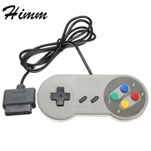 DHL 20 шт. проводной классический контроллер для видео игровая консоль, геймпад для nintendo контроллер SNES колодки супер игровая консоль NES контроллер