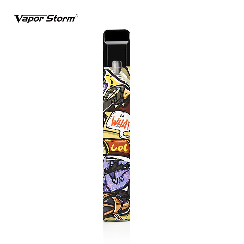 

Electronic Cigarette Vapor Storm Stalker vape pod kit 400mah 1.8ml pad tank mini Hookah Kit mini vaporizer Pod vapor e cigs