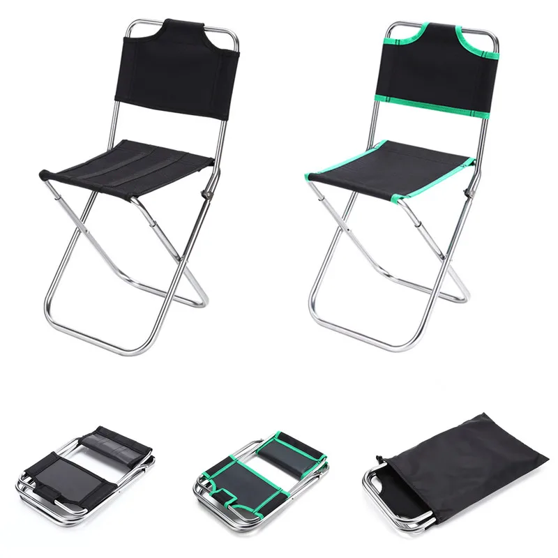

Multi-function Portable Folding Stool Aluminum Alloy Fishing Chair Outdoor Hiking Camping Chair