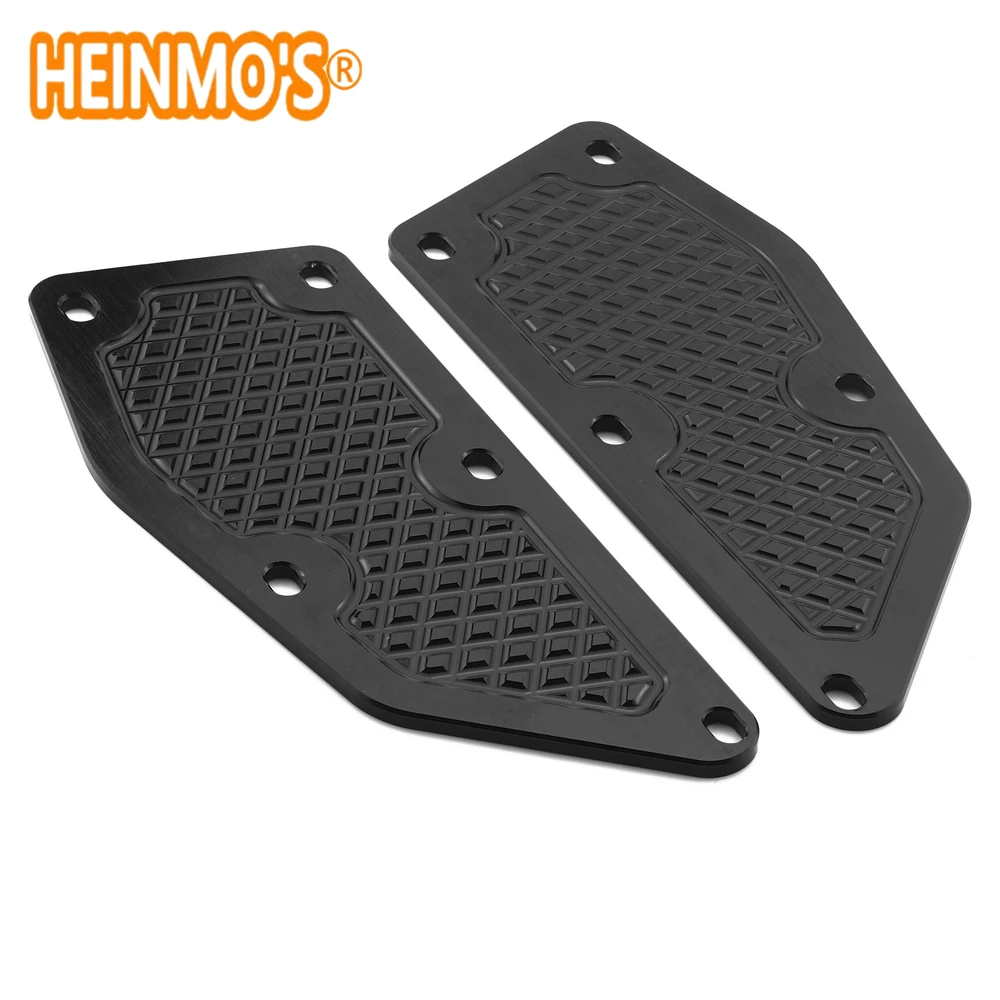 For yamaha xmax 300 Footrest Pedal Plates (4)
