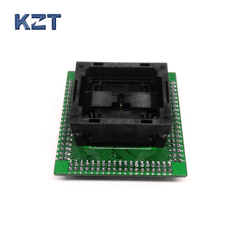 

QFN52 MLF52 WLCSP52 Burn in SocketNP506-052-05 IC Test Socket Opentop Chip Size 7*7 Programming Socket Flash Connector Wholesale