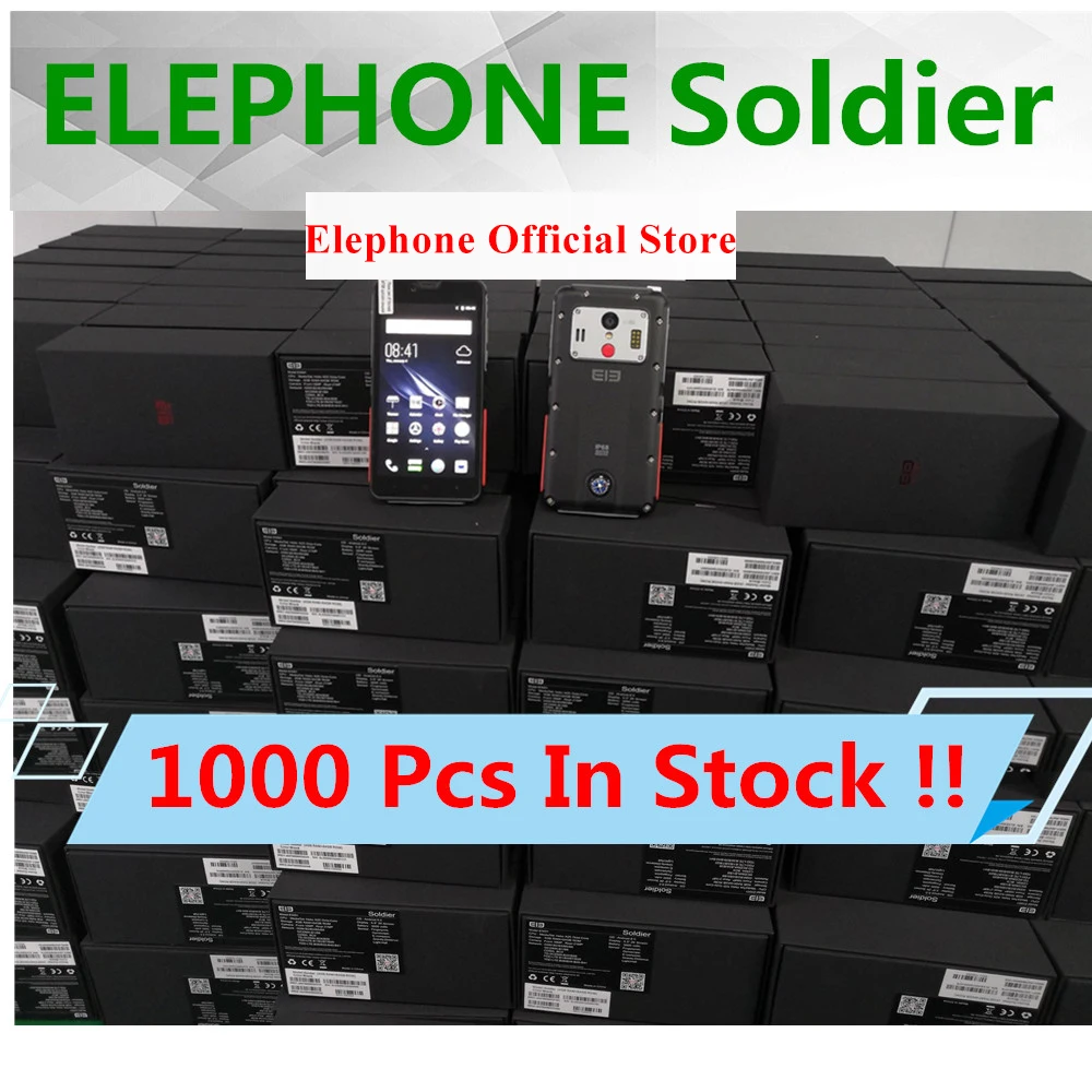 ELEPHONE Soldier 4 Гб ram 64 rom Helio X25 MTK6797T Deca Core 5 &quot2 K экран сотовый телефон Android 8 0 IP68
