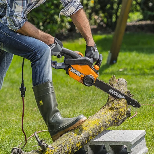 Worx Chainsaw Wg303e Flash Sales, 50 