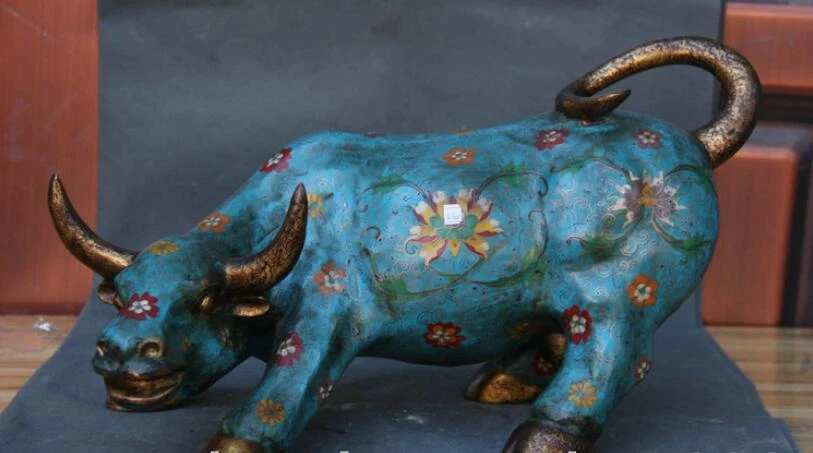 美しい像古い中国七宝エナメルブロンズ強い闘牛牛ブル Bulls Bull Bullbull Statue Aliexpress 美しい像古い中国七宝エナメルブロンズ強い闘牛牛ブル Bulls Bull Bullbull Statue Aliexpress