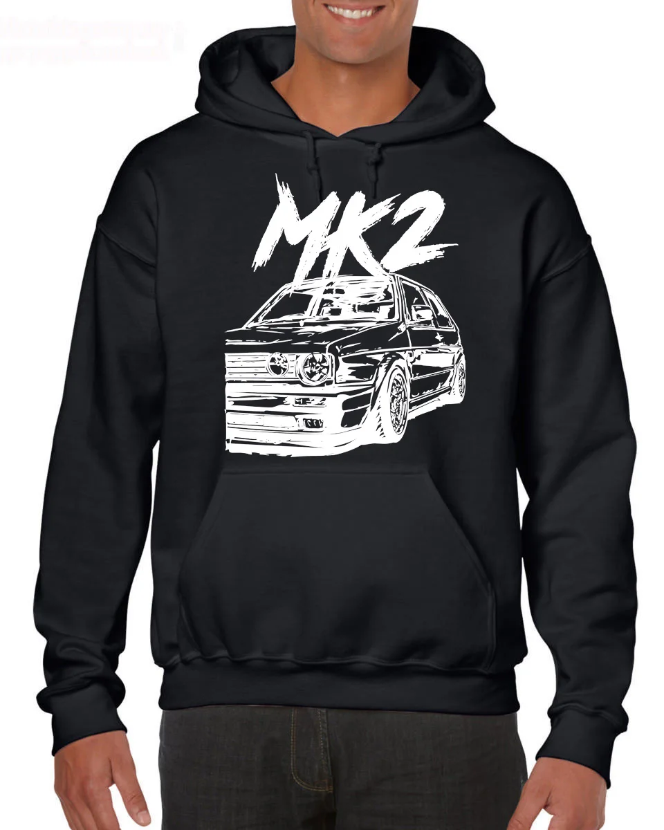 2019 O-Neck Fashion Casual High Quality Dirty Golfer 2 Mk2 Gti Offensive Hoodies Sweatshirts 2