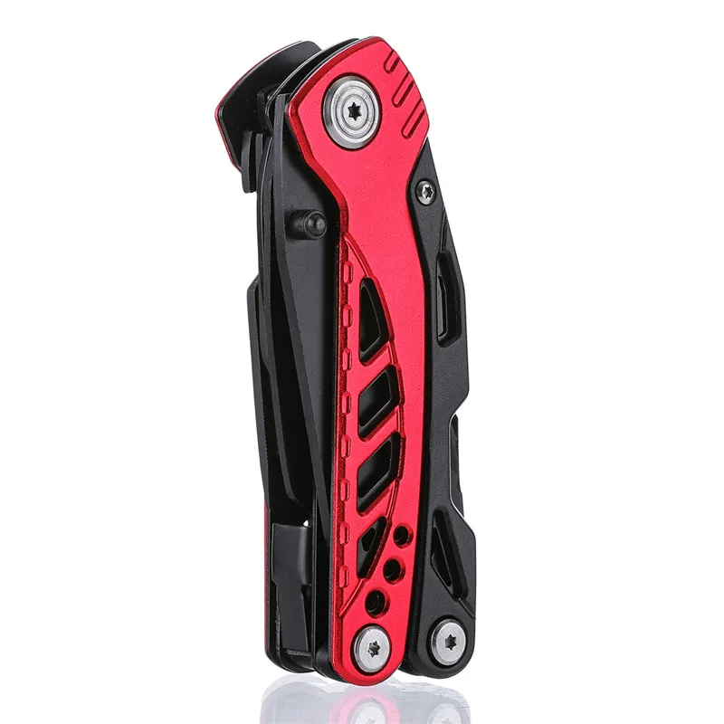 Ceny HUOHOU Multitool GHK LP91 13 w 1 składany nóż kuchenny otwieracz do butelek ostre kieszonkowe szczypce brzeszczot odkryty Camping