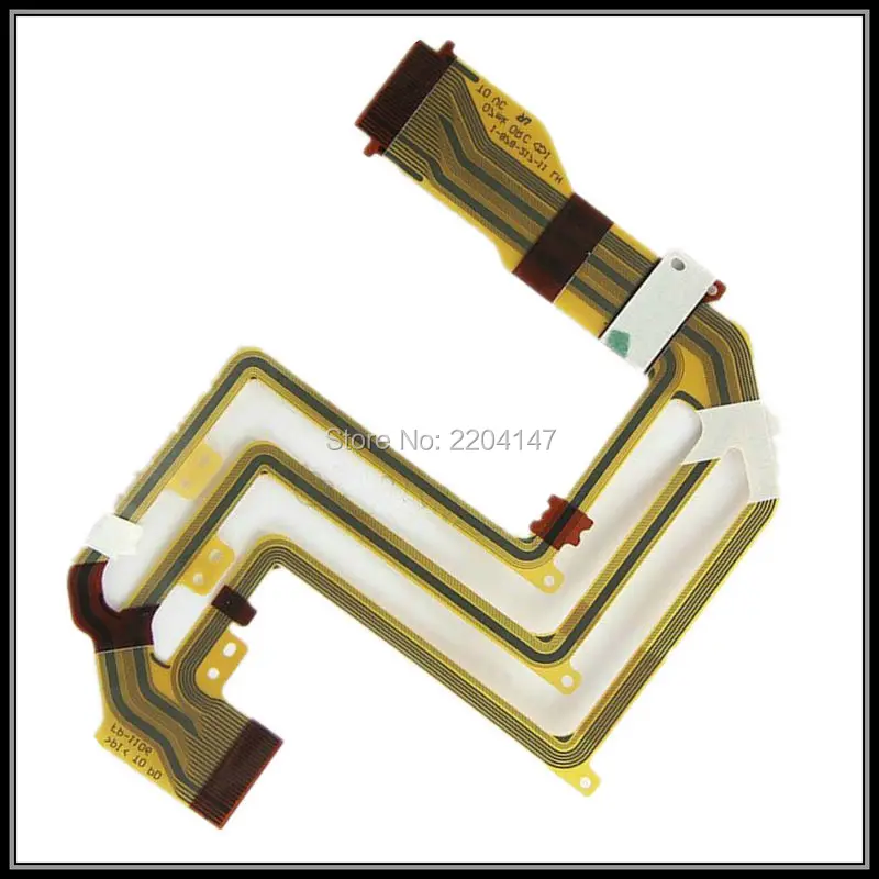 

Good quality NEW Repair Parts for SONY DCR-SX40E DCR-SX41E DCR-SX60E SX40E SX41E SX60E SX40 SX41 SX60 LCD Flex Cable