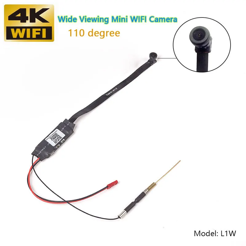 4K Full HD1080P мини wifi видео P2P камера рекордер Микро DV видеокамера безопасности для