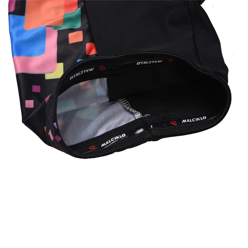Одежда Malciklo ropa ciclismo maillot велосипедная одежда женская с коротким рукавом