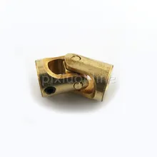 1 шт. J292 латунь мини 3-3 мм универсальный шарнир микро DIY модельный Соединитель Россия