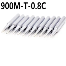 SZBFT без примесей свинца и сменные 900M-T-0.8C жало паяльника для паяльная станция