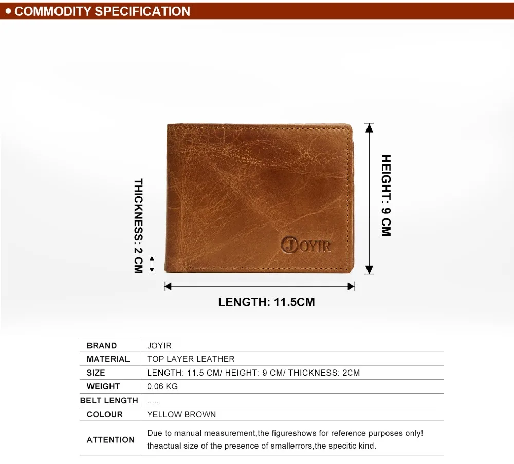 2054--Genuine Cow Leather Credit Card Holder Purses Travel Short Male Leather Wallet For Men-_01 (7)