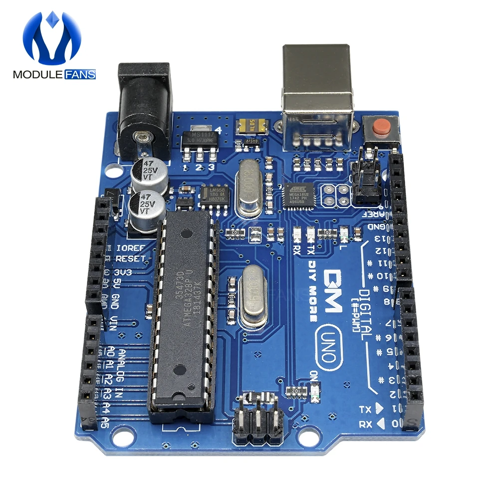 ATmega328 Mega328p ATmega328P развития микроконтроллер доска Atmega16U2 модуль UNO R3 заменить CH340g CH340