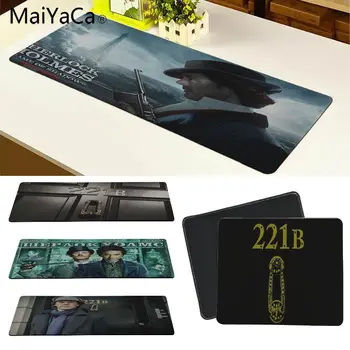 

MaiYaCa Hot Sales 221B Sherlock Holmes Beautiful Anime Mouse Mat Size for 18x22cm 20x25cm 25x29cm 30x80cm 30x90cm