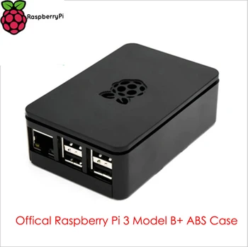 

Offical Raspberry Pi 3 Model B Plus ABS Case Black White Shell Box Enclosure Support Raspberry Pi 3 Model B/RPI 3B+/RPI 3B