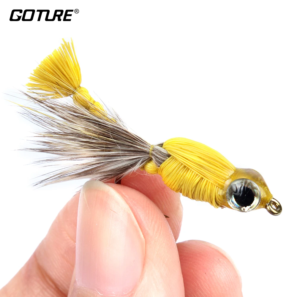 Buy Goture Fly Fishing Lure Bait Acridid Locust Dry
