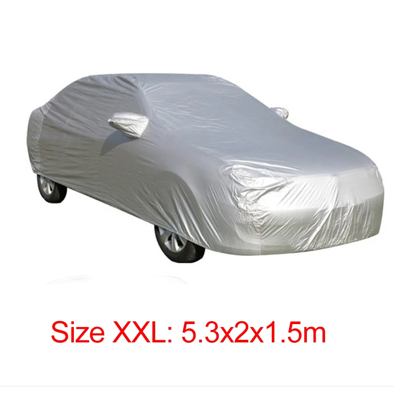 For AUDI A8 Outdoor Protection Full Car Covers Snow Cover Sunshade  Waterproof Dustproof Exterior Car accessories - AliExpress