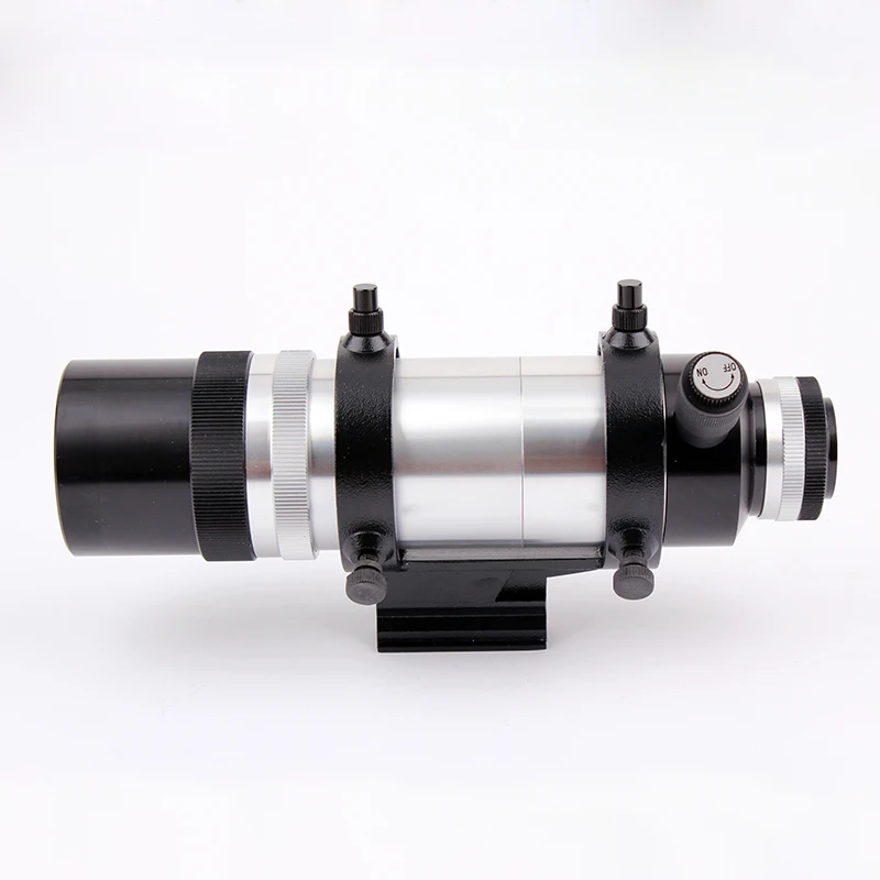 EXPLORE SCIENTIFIC 6degree FOV 8X50 ILLUMINATED Erect Image Finder Scope WITH BRACKET5