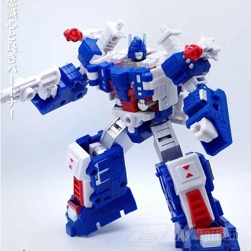 Transformers MFT pioneer series MF-08 G1 animated color matching 