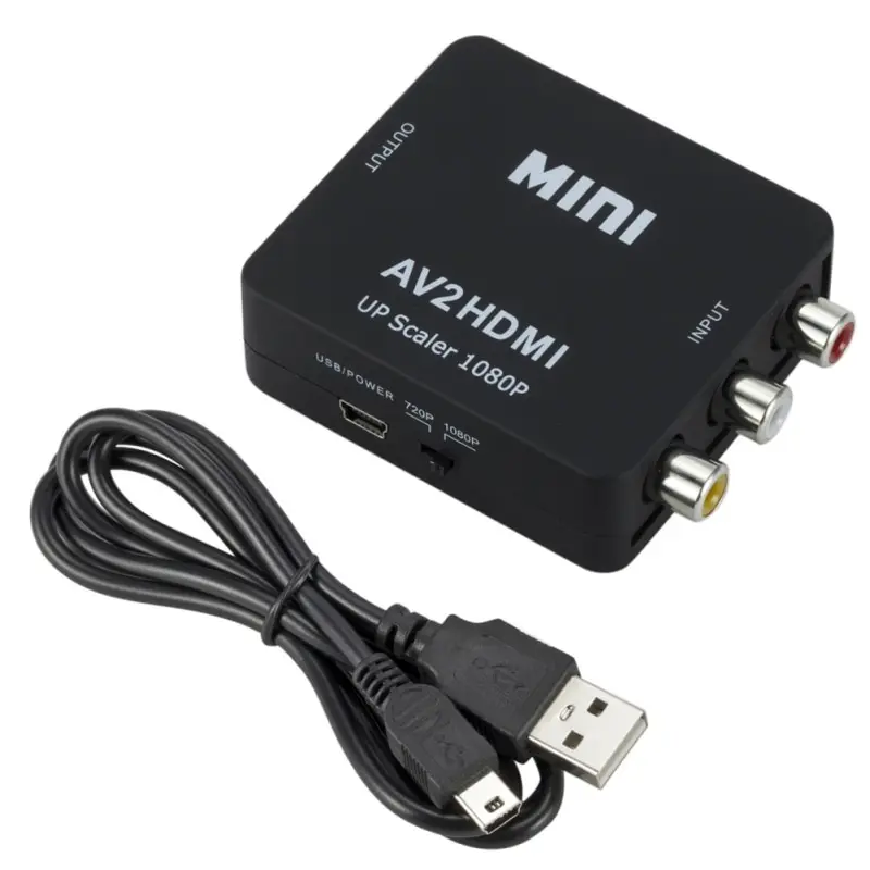 Mini av разъем