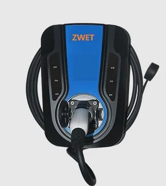 ZWET J1772 тип 1 EVSE электрическое автомобильное зарядное устройство американский