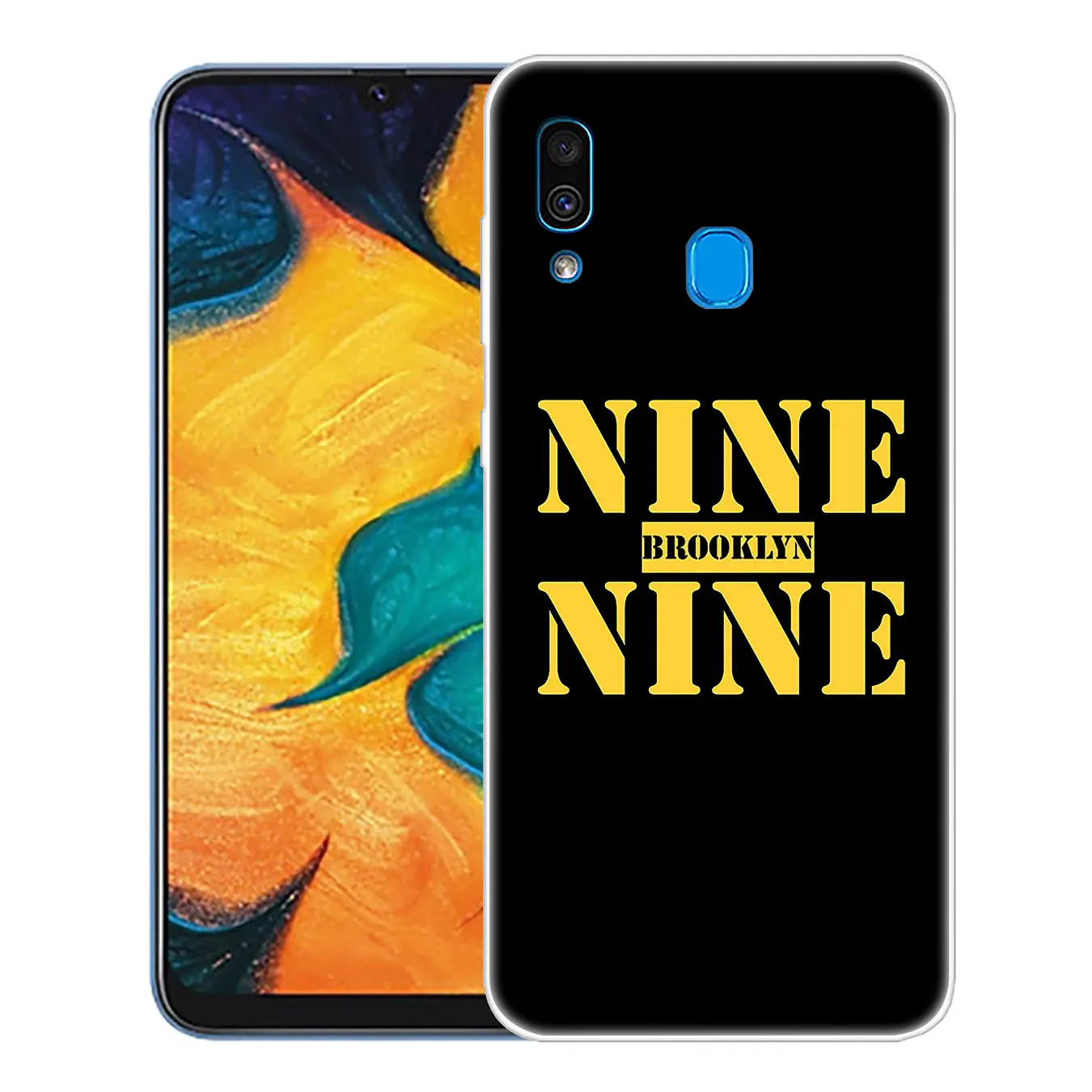 Lavaza Brooklyn девять жесткий прозрачный чехол для телефона Samsung Galaxy A70 A60 A50 A40 A30 A20 A10 M10