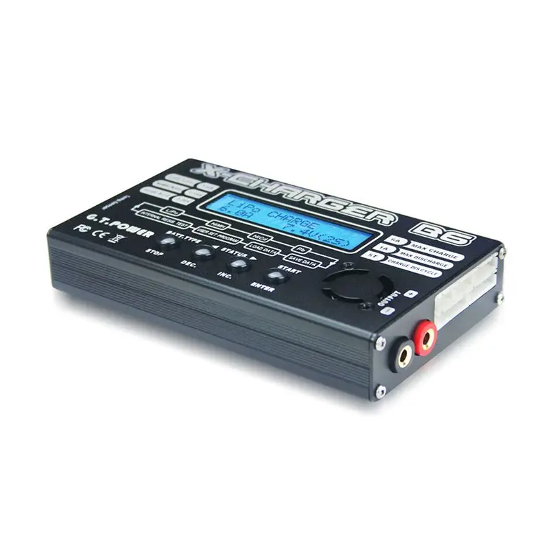 

GT Power B6 charger for RC NiCd/NiMH/LiPo/Lilon/LiFe/Lead-acid barttery