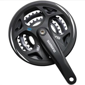 

Original Shimano A L T U S 8/7-Speed Mountain bike FC-M311 Chainwheel 42-32-22T/48-38-28T Bicycle Part