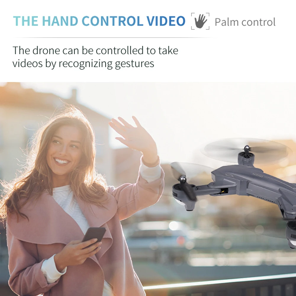 Cuaderno visual XS816 de flujo óptico Radio Control con 4K Cámara Dual Drone 2MP WIFI FPV Quadcopter gesto plegable autofoto Drone del XS809HW Cuaderno visual XS816 de flujo óptico Radio Control con 4K Cámara Dual Drone 2MP WIFI FPV Quadcopter gesto plegable autofoto Drone del XS809HW