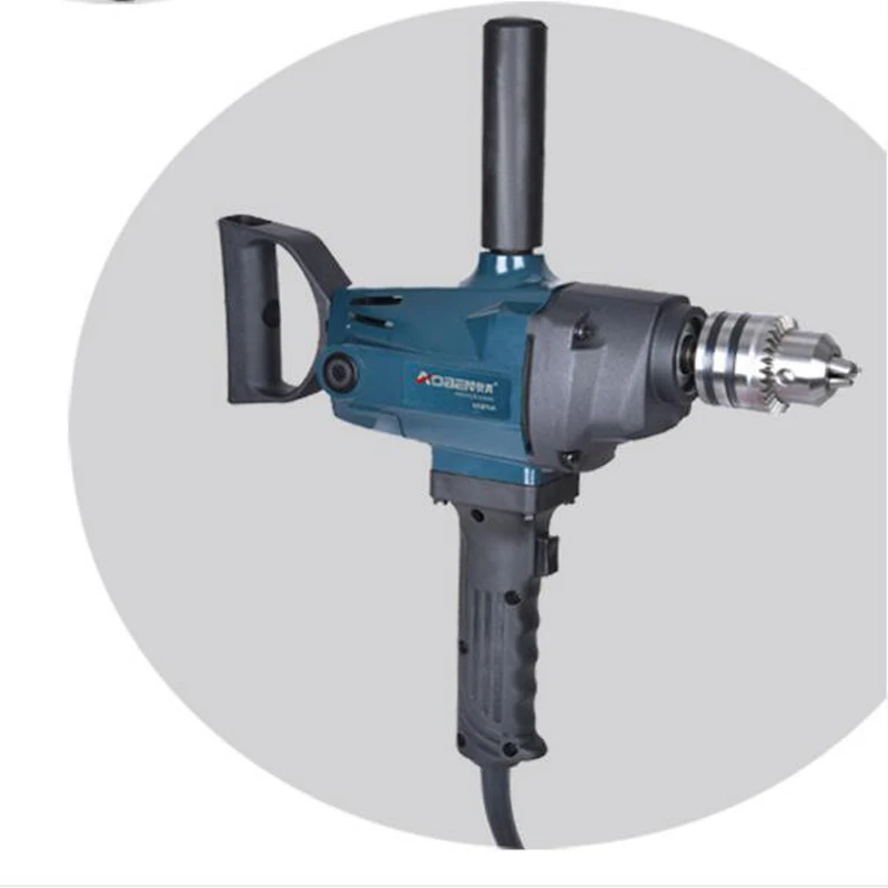 Electric Drill Multi function Aircraft Drilling High Power Mixer Paint