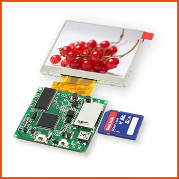 

3.5 inch with SD card Storage function TFT screen module 320 x 240 LCD display