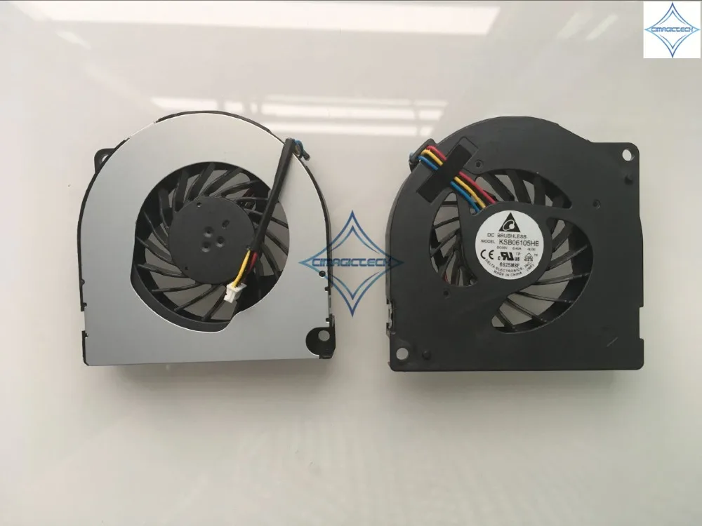 

original new for Asus A72 A72J K72 K72J K72JF K72JR K72D K72DR KSB06105HB-9J30 KSB06105HB 9J30 laptop cpu cooling fan