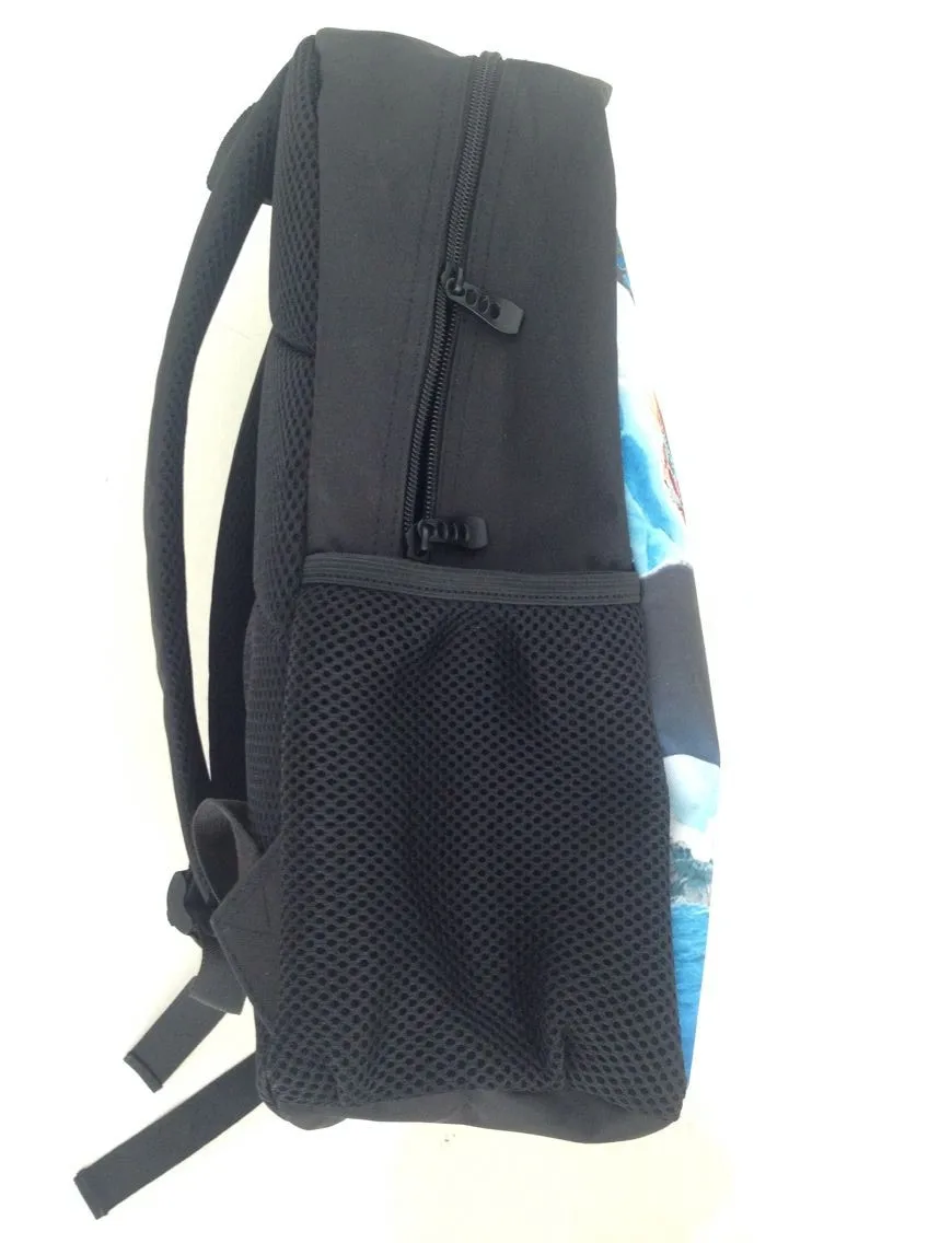 Прохладный 16-дюймовый Mochila Детская школьная одежда Джек Фрост рюкзаки Хранители снов школьные сумки для мальчиков футболка с изображением персонажей видеоигр рюкзак детей школьного рюкзака