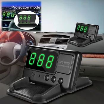 

For C60 car HUD head-up display car universal projection display GPS satellite head-up display