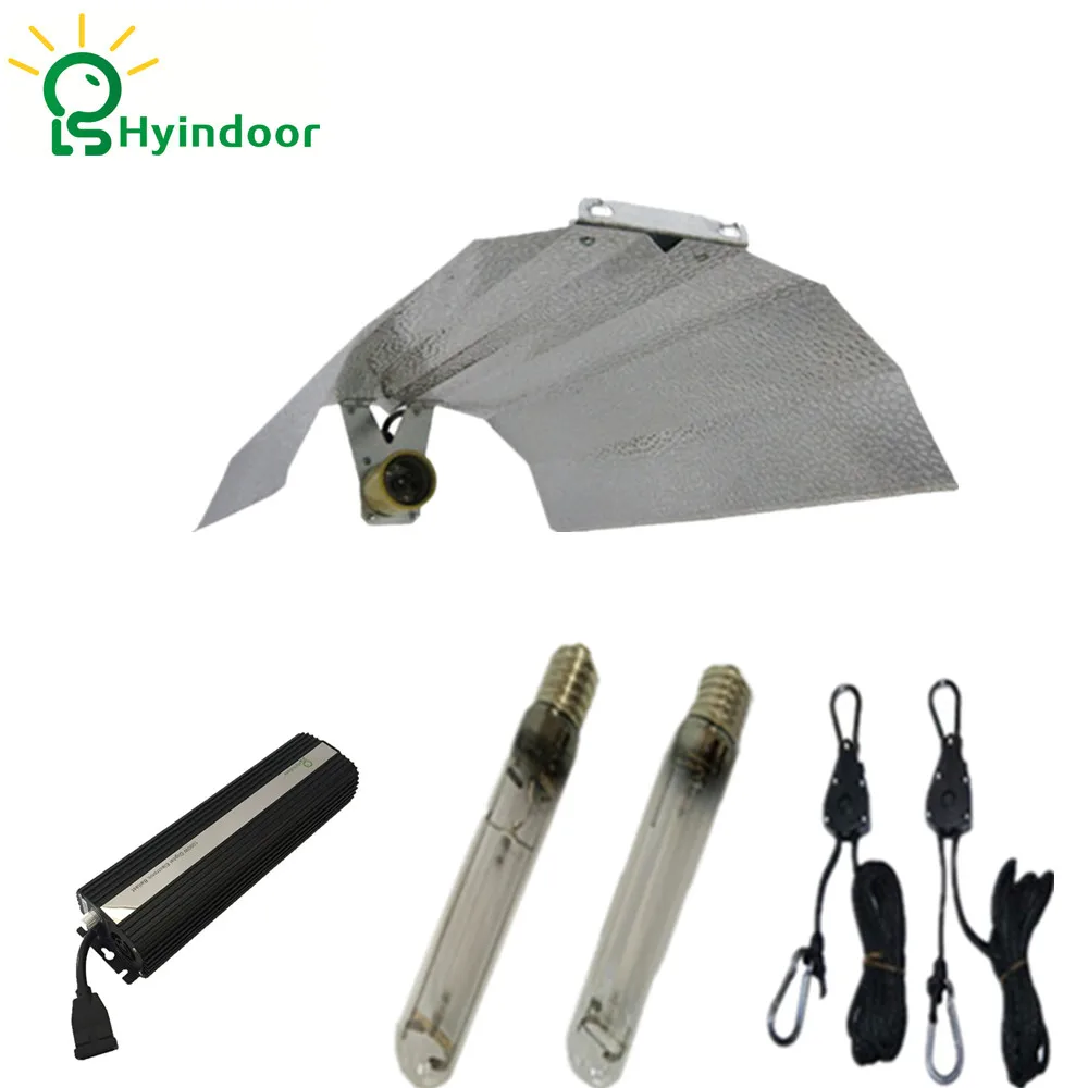 

Grow Lights System 1000w with Digital Ballasts HPS MH Reflector Hydroponics