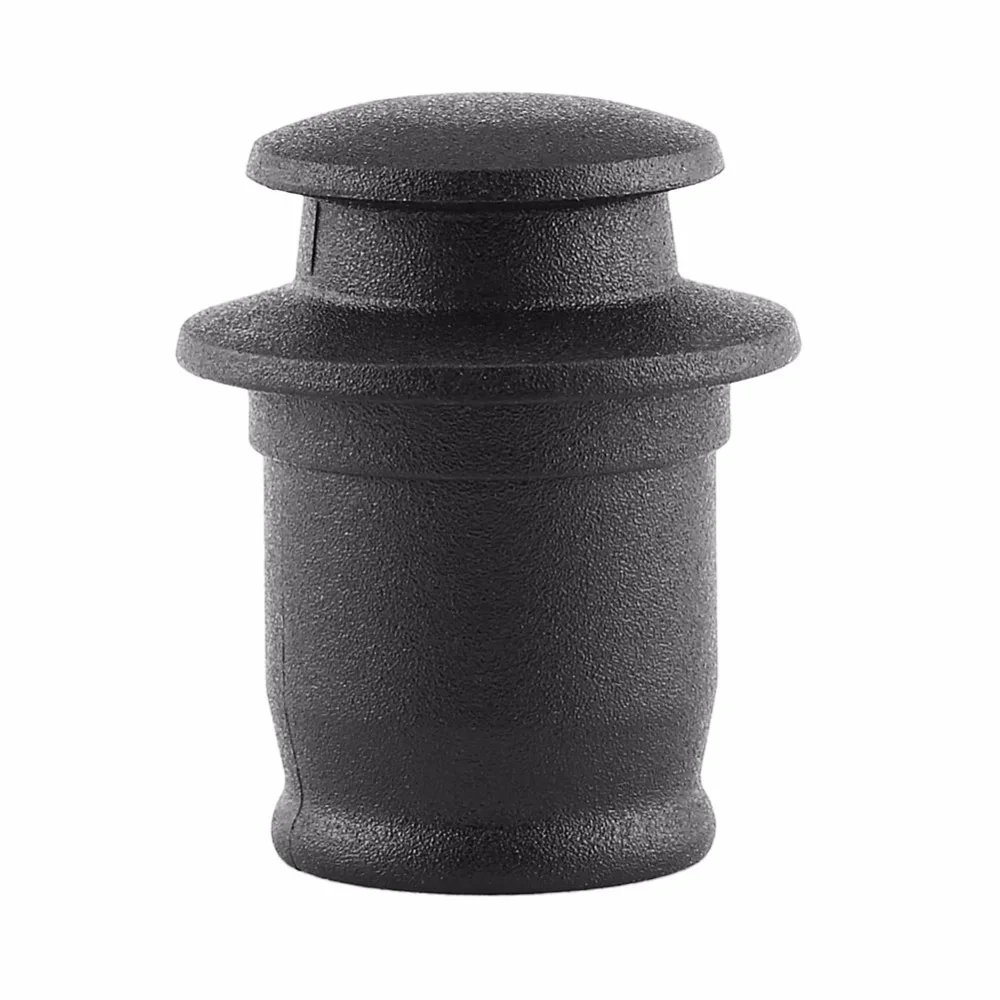 Universal Dustproof Cover For Car Cigarette Lighter Socket ABS Dust Cap