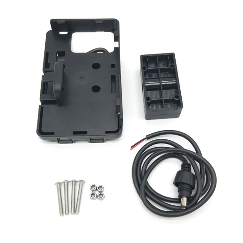 for BMW 2013-2017 R1200GS LC adventure GSA R1200R S1000R XR Multi-functional Mobile Phone Navigation Bracket USB Phone Charging (1)