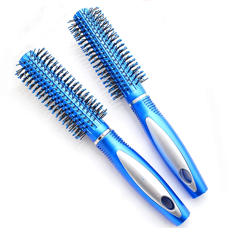 

Blue 1PC Roll Brush Round Hair Comb Wavy Curly Styling Care Curling Beauty Salon Tools