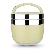 Caja Bento Japonés Bento de Acero Inoxidable Aislamiento Térmico portátil Lonchera Con Aislamiento de Alimentos Vajilla para Los Niños Comida Prep