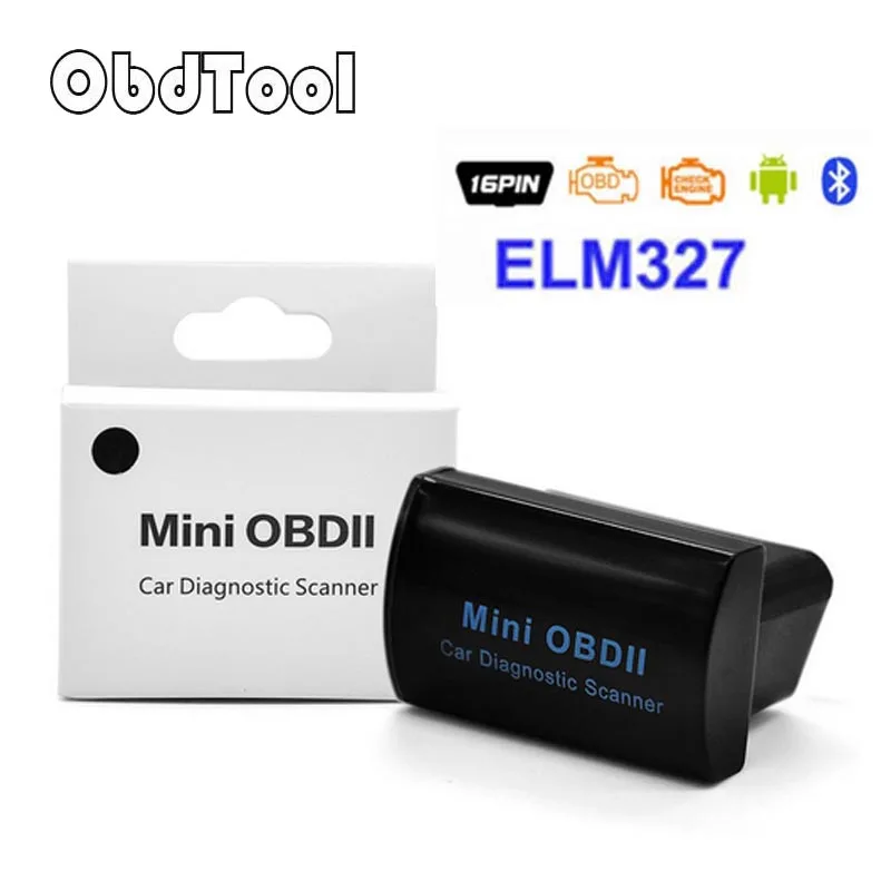 

Super MINI ELM327 Bluetooth OBD/OBD2 Latest Version V2.1 MINI OBDII ELM 327 For Android Torque/PC Retail Box Pack LR5