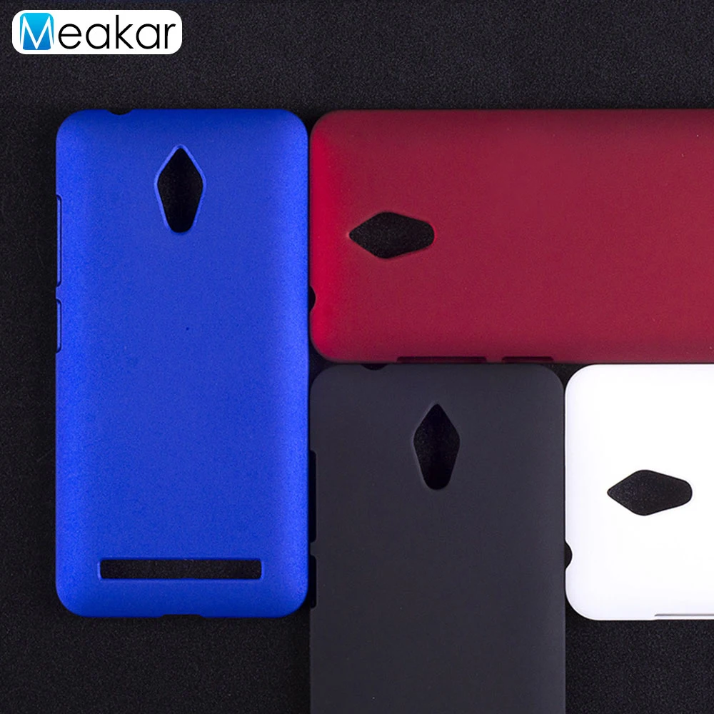 Матовый пластиковый чехол 5 0 дюйма для Asus Zenfone Go Zc500Tg накладка телефона|case for asus