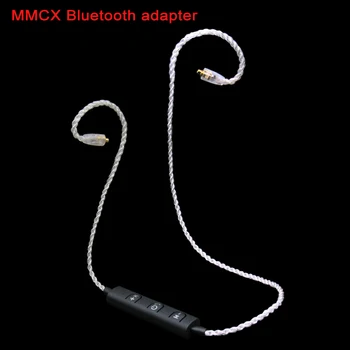 

16 Core MMCX Plug for Shure SE215 SE535 SE846 SE315 Headphone Earphone Bluetooth Adapter Cable Replacement Silver Plated Wire