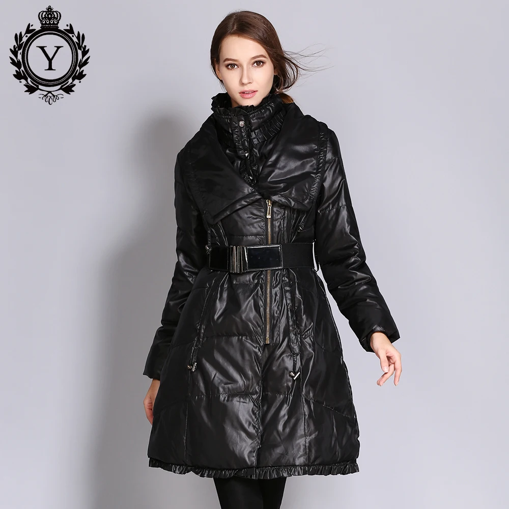 COUTUDI Women Down Jackets Winter Plus Size Long Duck Down jacket Warm Slim High Street Style Quality Down Coat Female Parka COUTUDI Women Down Jackets Winter Plus Size Long Duck Down jacket Warm Slim High Street Style Quality Down Coat Female Parka